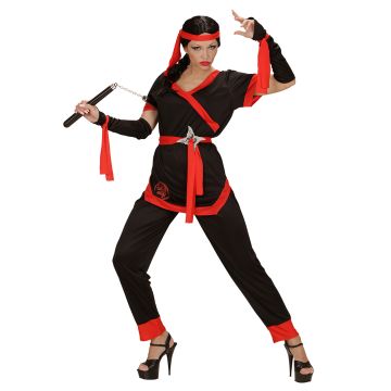 Ninja Girl Costume for Women