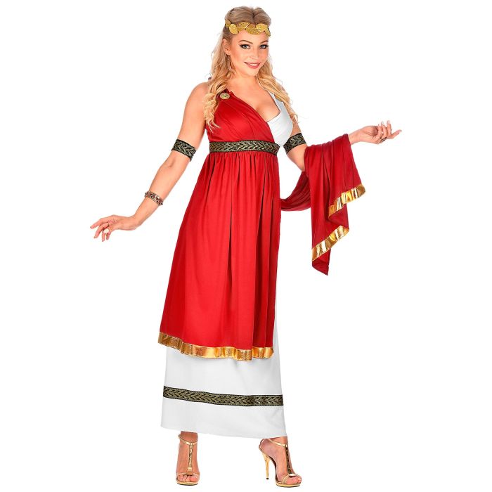 Elegant Roman Empress Costume