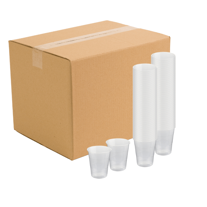 0.2 litre transparent plastic cups 2000x