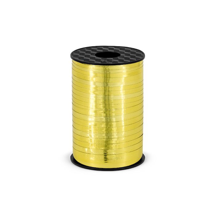 Metallic Gold Ribbon 225 m.