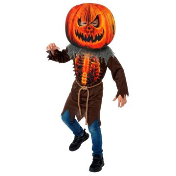 Spooky Pumpkin Costume for Boys