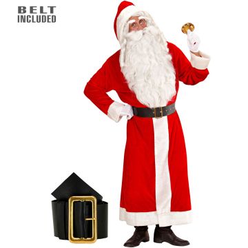 Deluxe Santa Claus Costume for Men