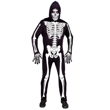 Skeleton costume