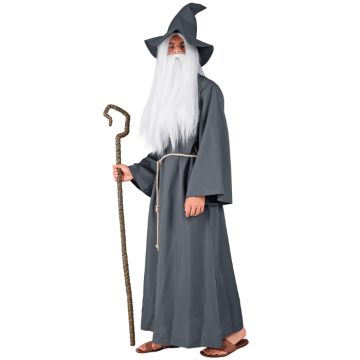Wizard costume - 3 pieces