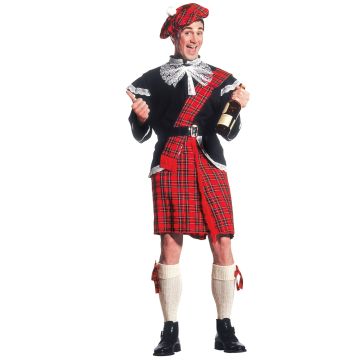 Scottish Costume for Men with Kilt