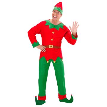Christmas Elf Costume for Men