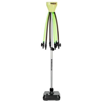 BongZilla Beer Bong Green Glow