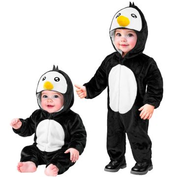 Black Penguin Costume for Babies