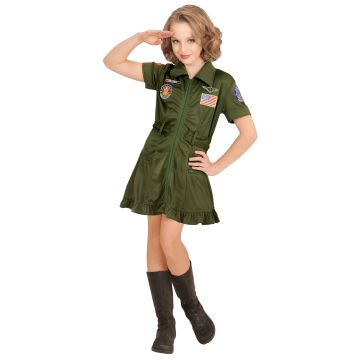 Fighter Pilot Dress for Girls