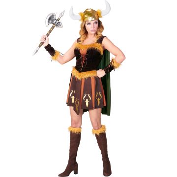 Viking Warrior Costume for Ladies