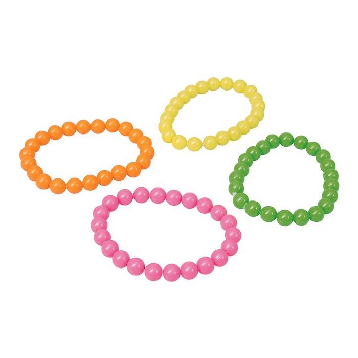 UV Bead Bracelet Set 4x