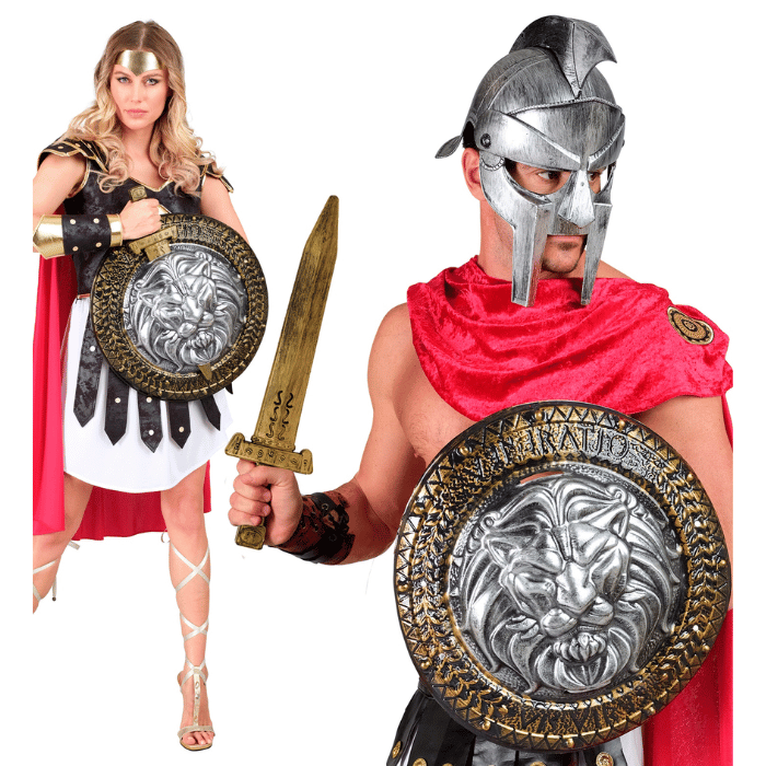 Roman sword and shield