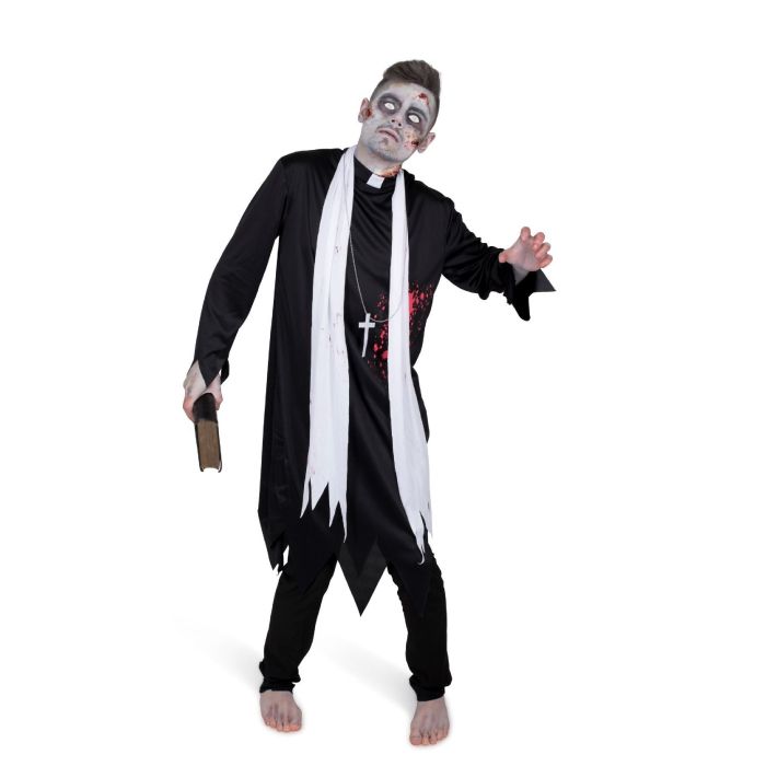 Zombie priest costume