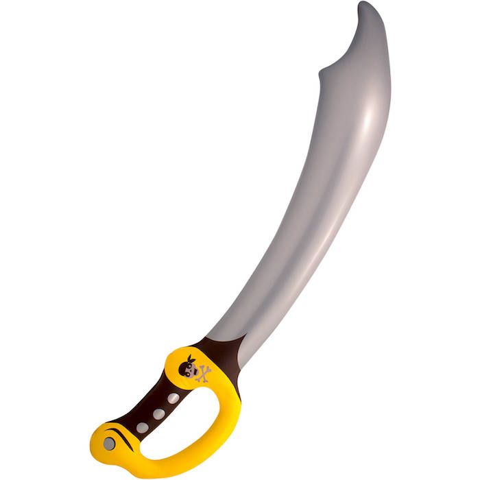 Inflatable Pirate Sword - 73 cm