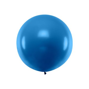 Giant Pastel blue balloon - 1 metre