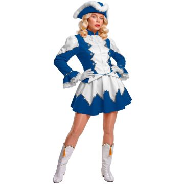 Majorette Costume with Jacket and Hat