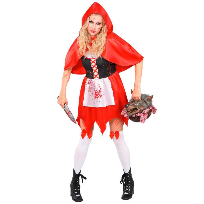 Zombie Little Red Riding Hood Costume for Ladies