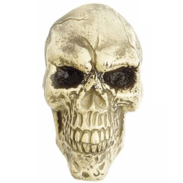 Wall-mounted skull - 25 cm
