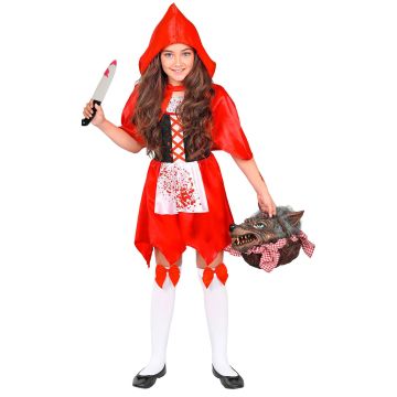Zombie Red Riding Hood Costume for Girls