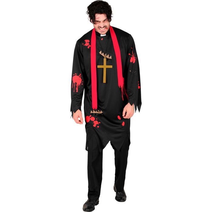 Zombie Priest Costume for Men