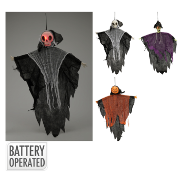 Hanging halloween decoration ass. 80 cm