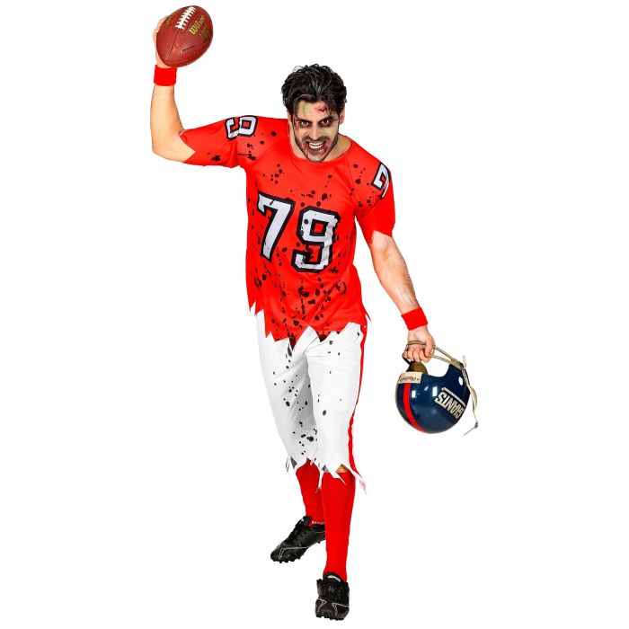 Zombie Football Player Costume