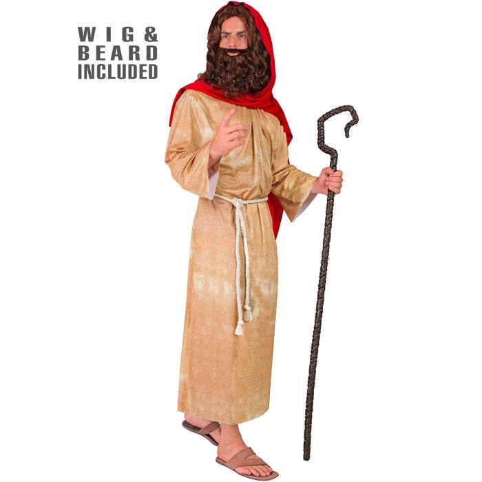 Biblical Prophet Costume for Men - 5 Pieces