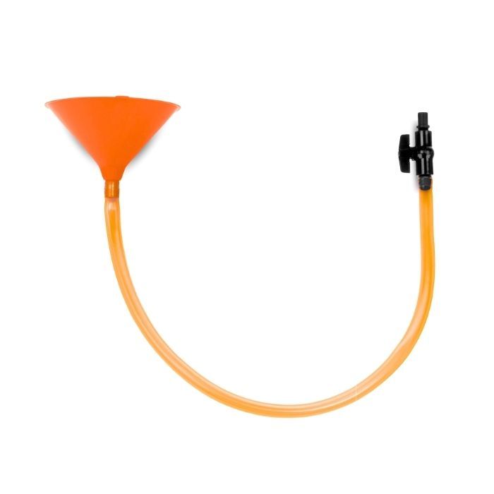 Funnel beer bong orange - 1 meter