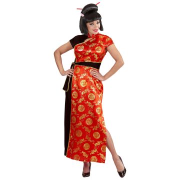 Chinese Dragon Dress for Women