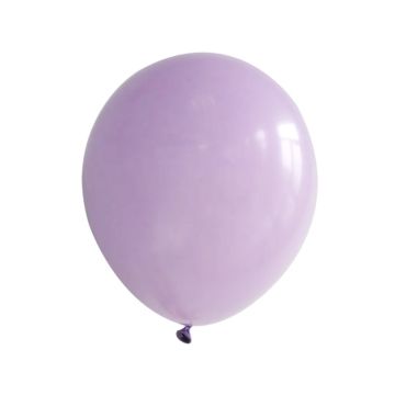 Pastel purple balloons 22 cm 100x