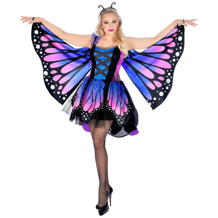 Blue Butterfly Costume for Ladies