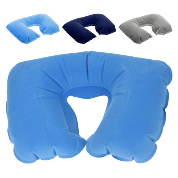 Inflatable neck support assorted - 33x22.5x8 cm