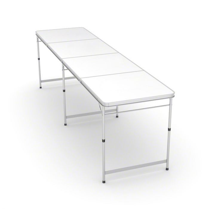 DIY White Beer Pong Table - Official goals