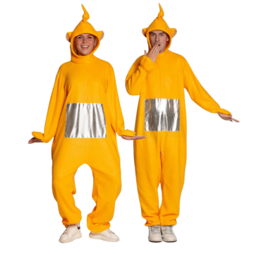 Yellow Teletubbie Costume - Unisex