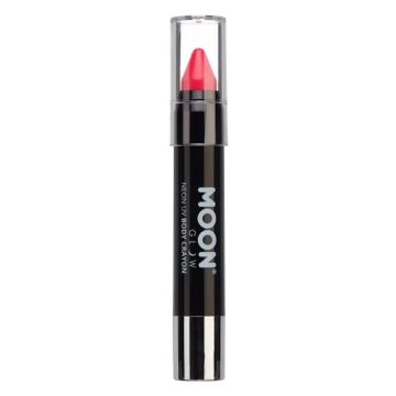 Neon UV Body Stick Intense Pink 3.2 g Moon Creations