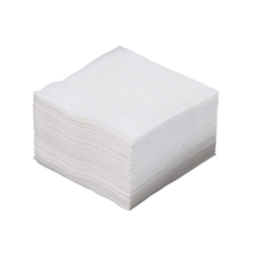 White 2-ply napkins 100x - 33x33 cm