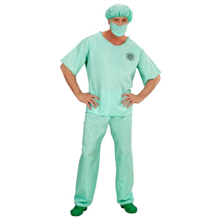 A&E Doctor Costume for Men