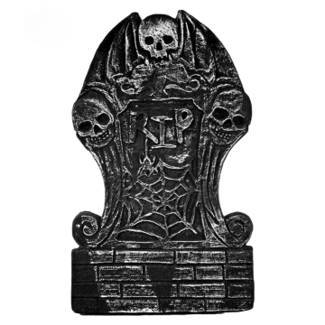 Halloween gravestone - 30x59 cm