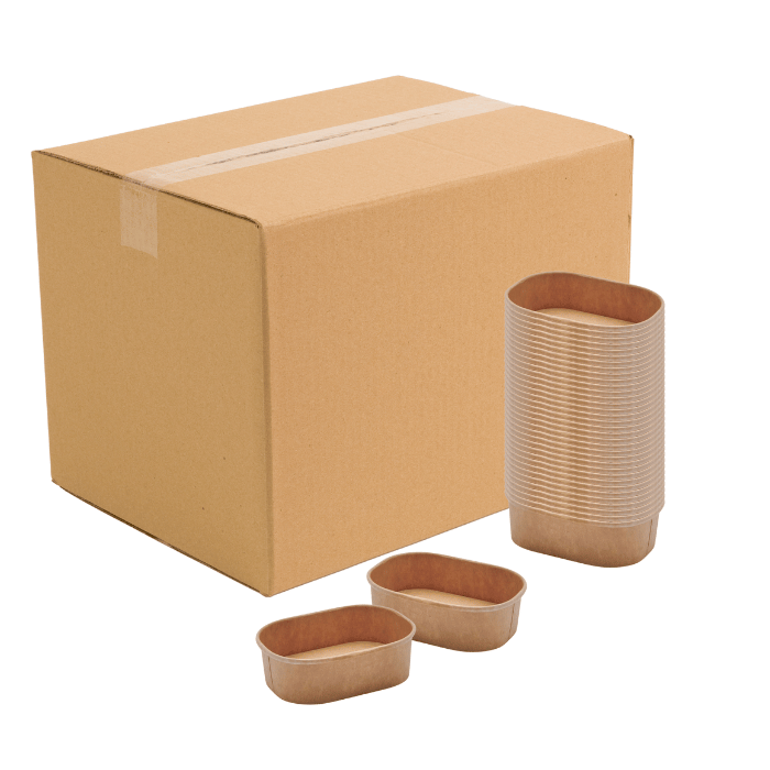150 ml paper bowl 500x disposable rectangular