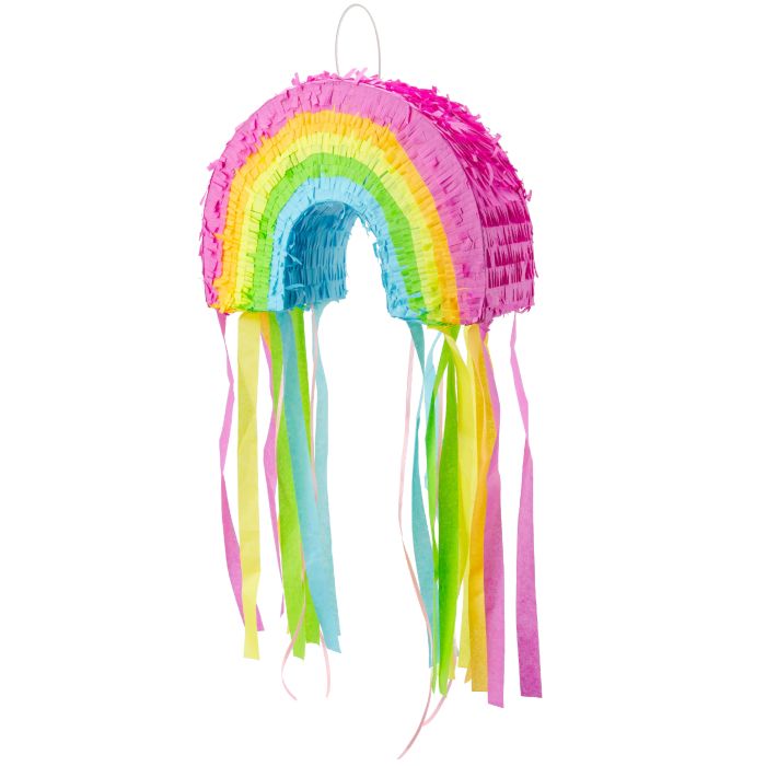 Rainbow piñata 30x20x10 cm