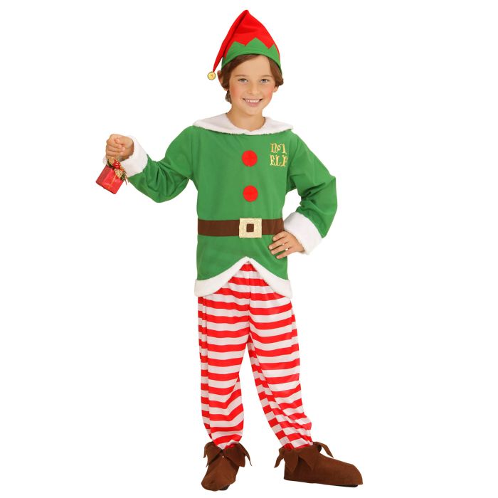 Elf Costume for Boys with Tunic and Hat