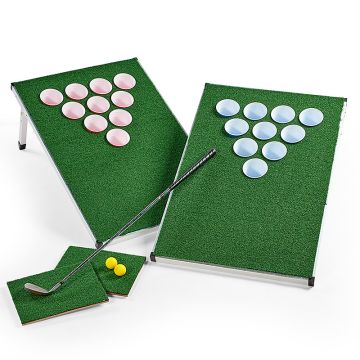 Beer Pong Golf set 2x PartyVikings