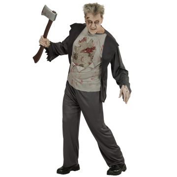 Zombie Costume for Men - 2 Pieces