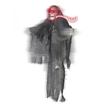 Trembling ghost sensor motion, sound, light - 46 cm