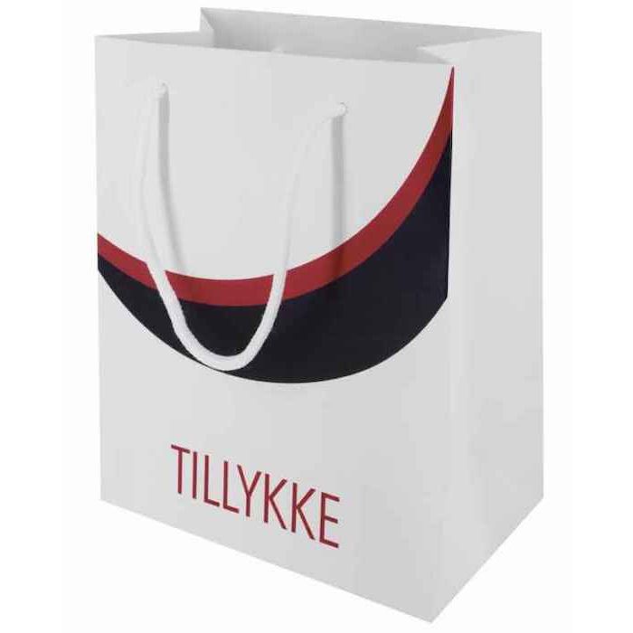Student Gift Bag Red 2x