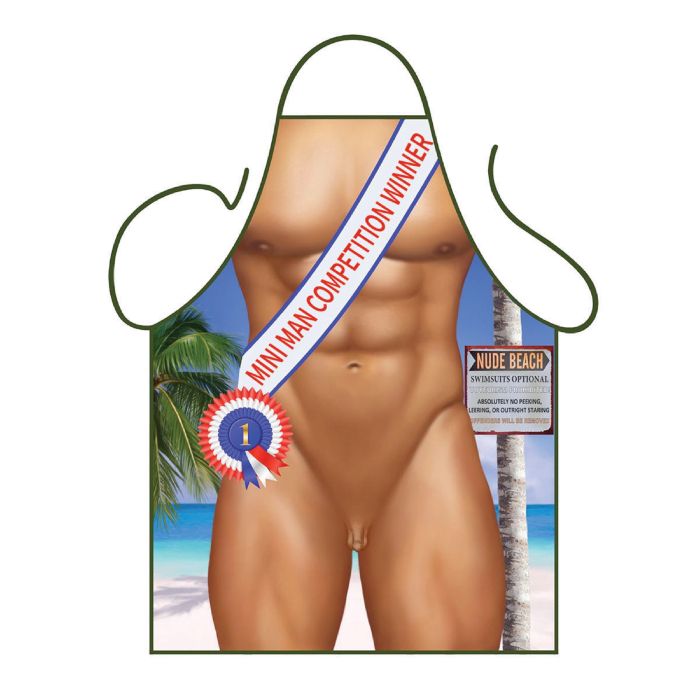 Mini man apron