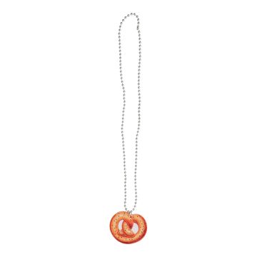 Oktoberfest pretzel necklace 