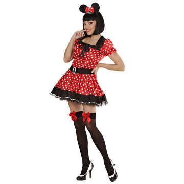 Mouse Costume with Under Dress for Women