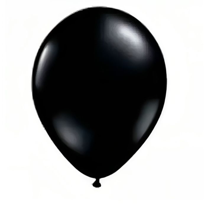 Black Balloons 100x - 22 cm