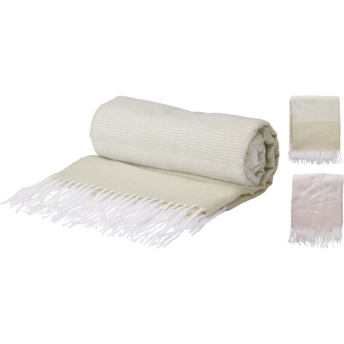 Soft Blanket 160 x 130 cm for Sofa and Picnic